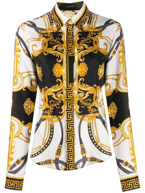 blouse versace femme|Versace online buy.